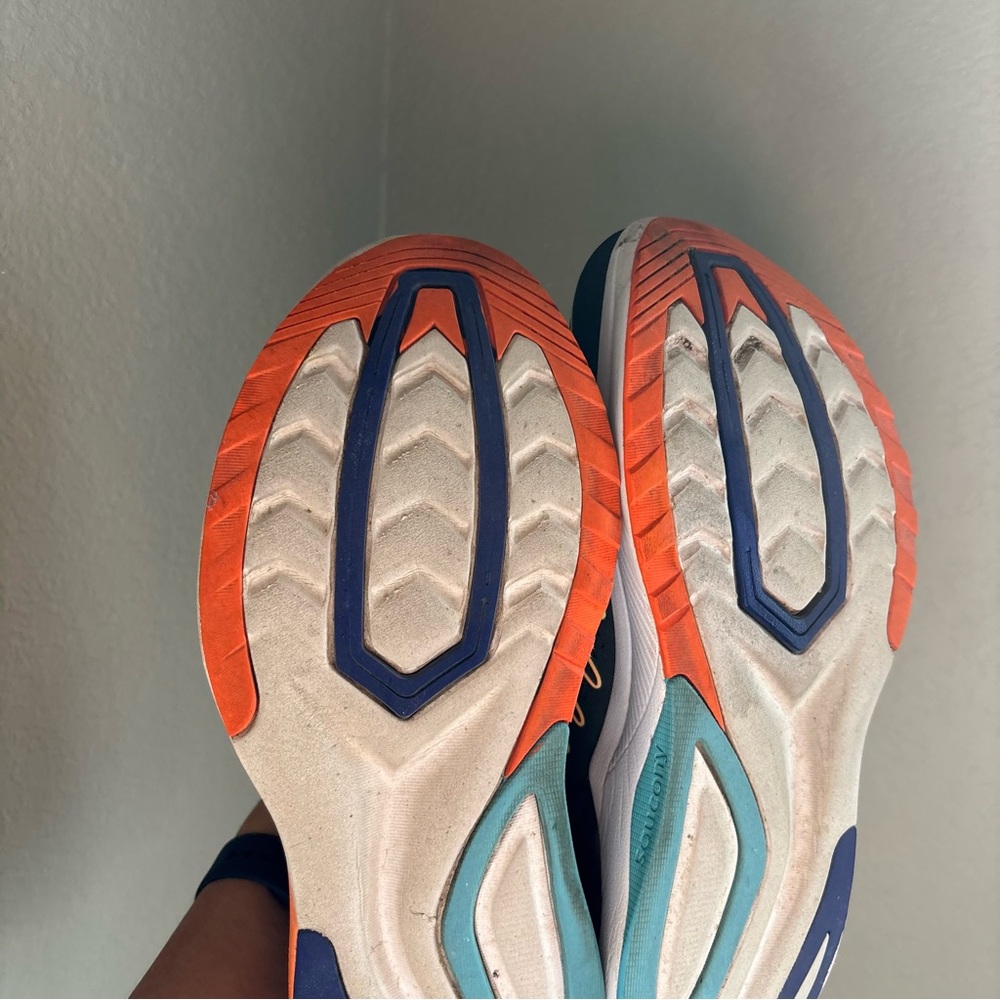 Saucony Men's Endorphin Shift with Speedroll technology Athletic Shoes US 9 - Picture 9 of 14